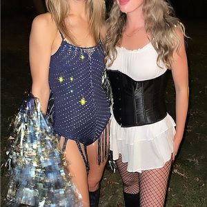 Hand made Taylor swift midnights vigilante one piece,